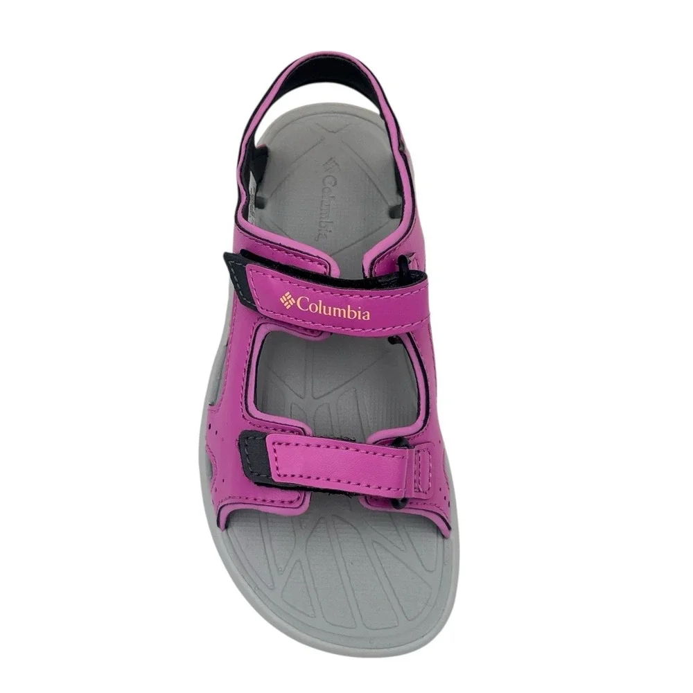 Columbia Techsun Vent Girls Sport Outdoor Water Sandals Size 13 Berry Patch